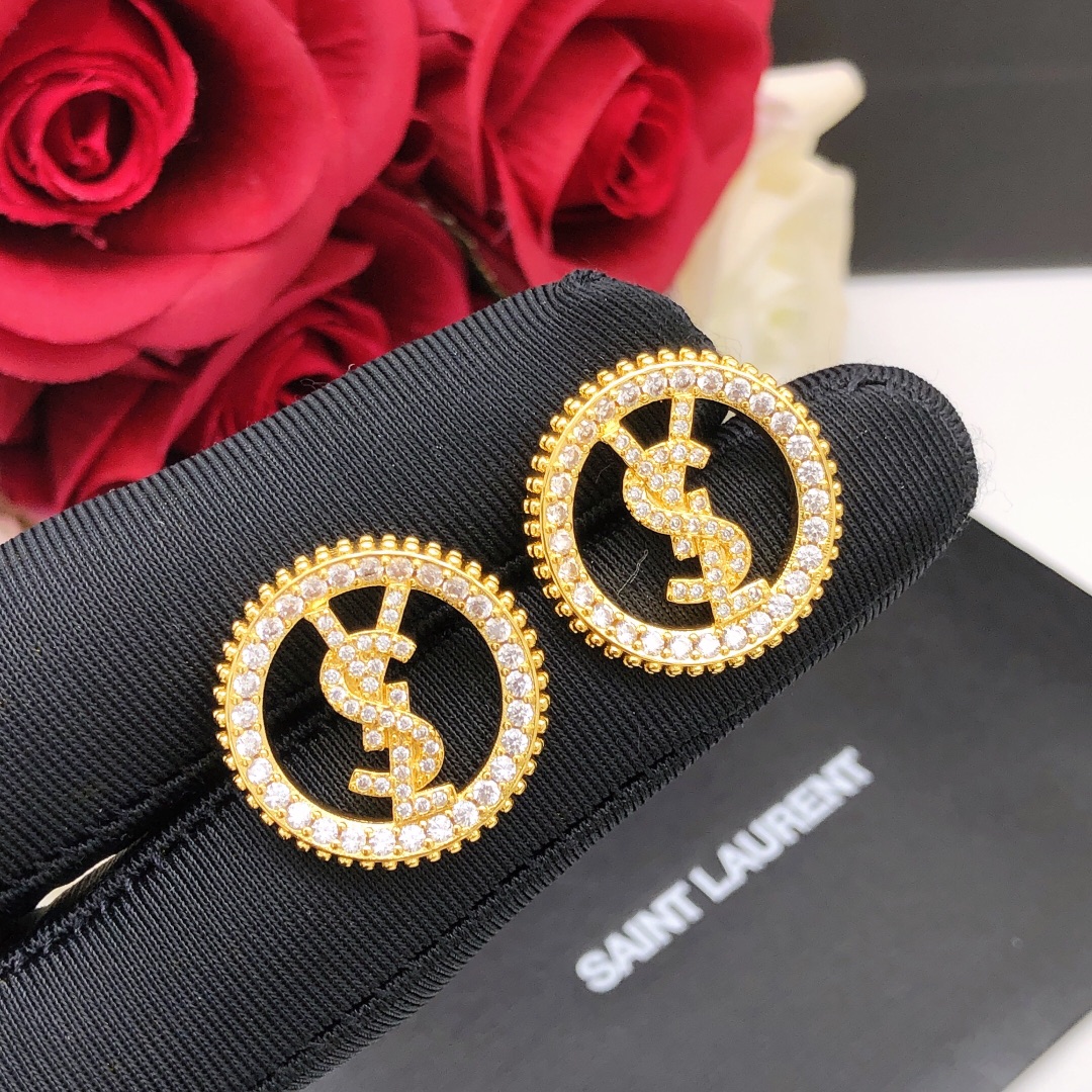 Ysl Earrings